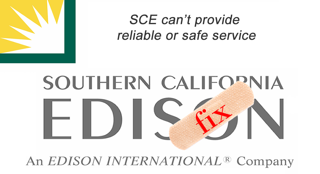 Fix Southern California Edison | Home